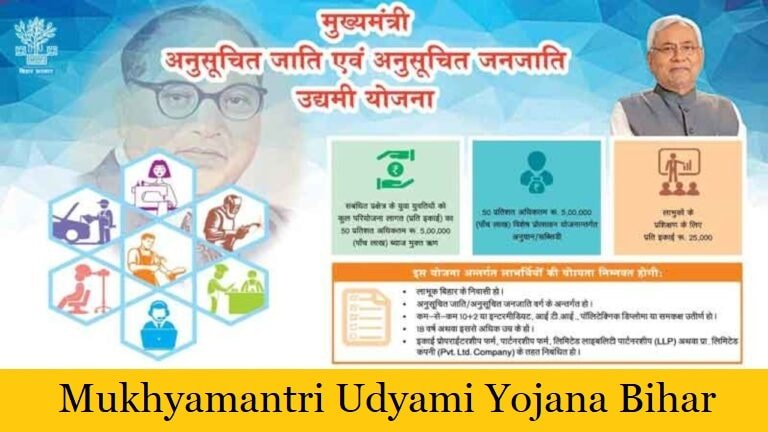 Mukhyamantri Udyami Yojana Bihar 2022
