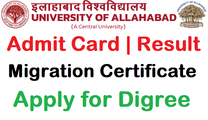 Allahabad University Result 2021 UG PG Professional