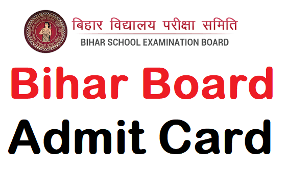 Bihar Board 10th Admit Card Correction Online 2022