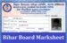Bihar Board Marksheet Download