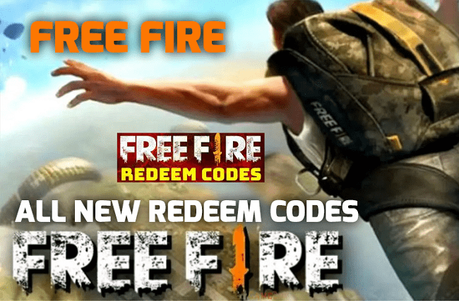 Garena Free Fire redeem code